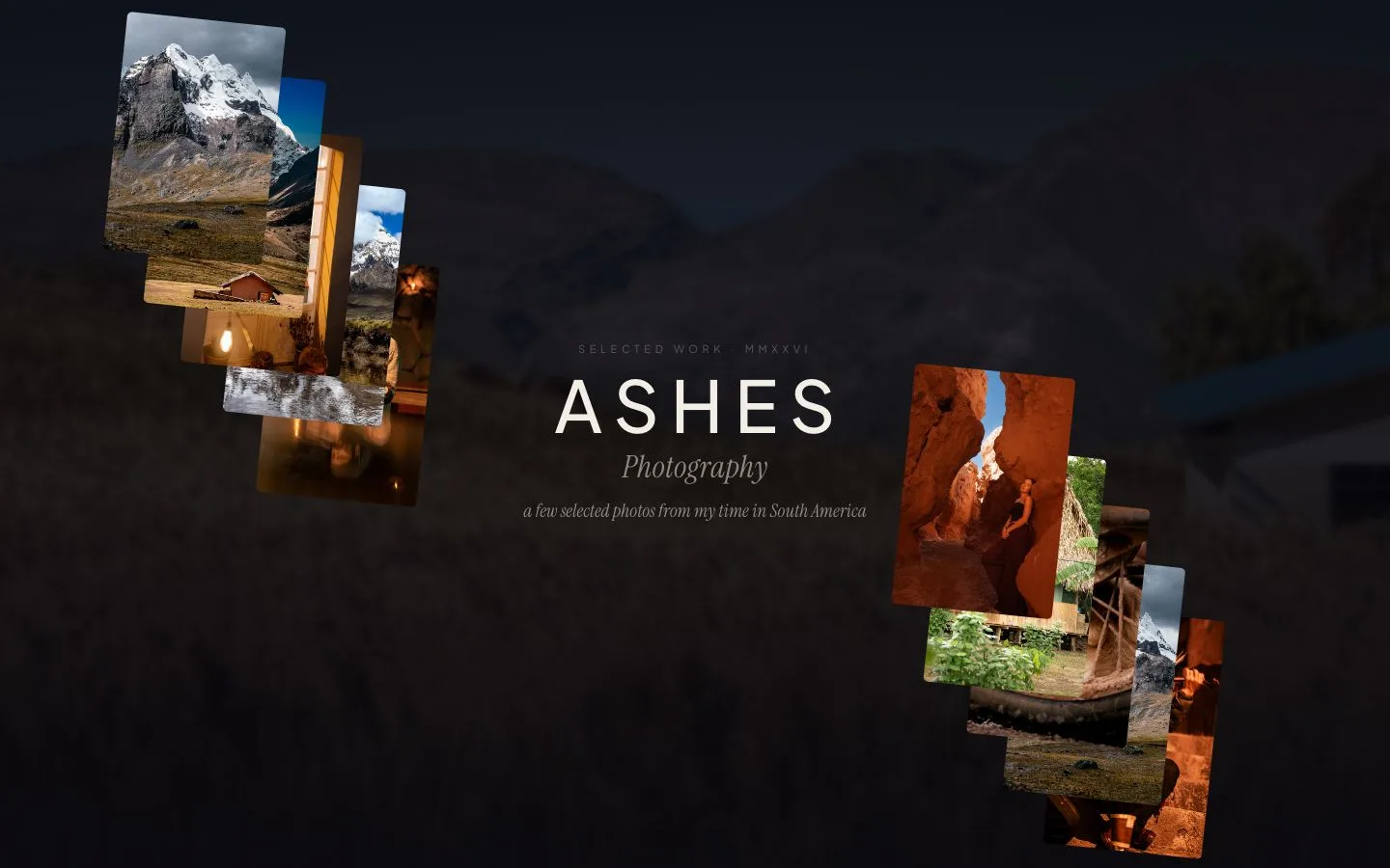 Ashes Photography scroll-assembled gallery wall preview