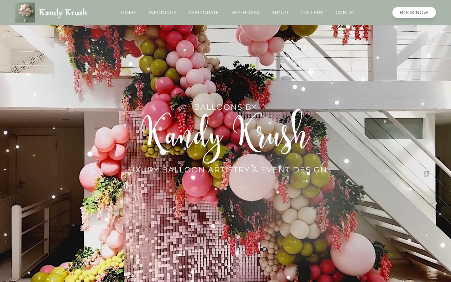 Kandy Krush website preview